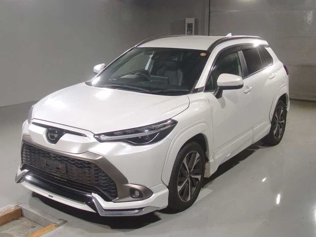 Toyota Corolla Cross ZSG10 2021